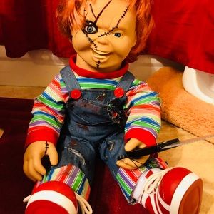 talking chucky doll